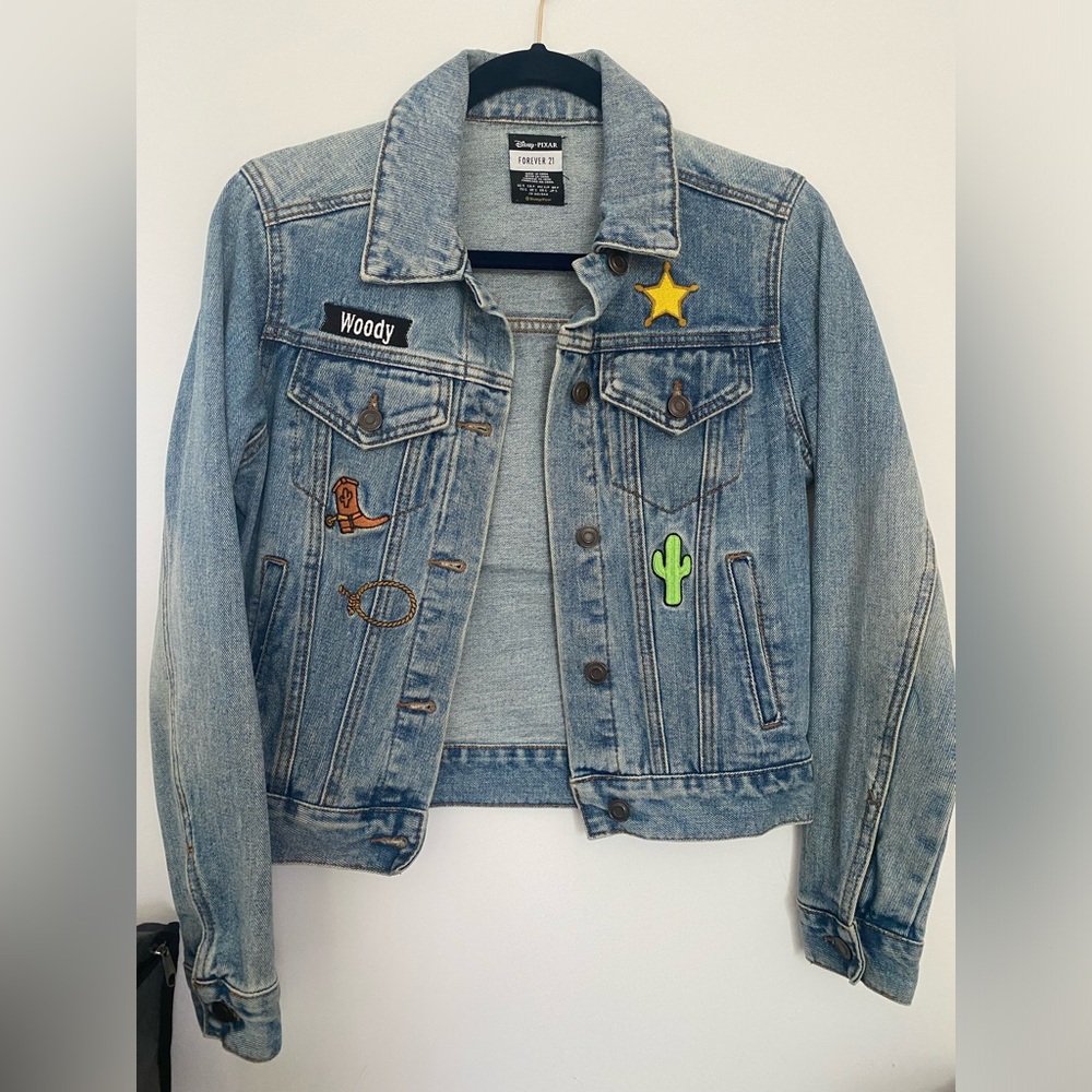 Toy Story Lover Denim Jacket